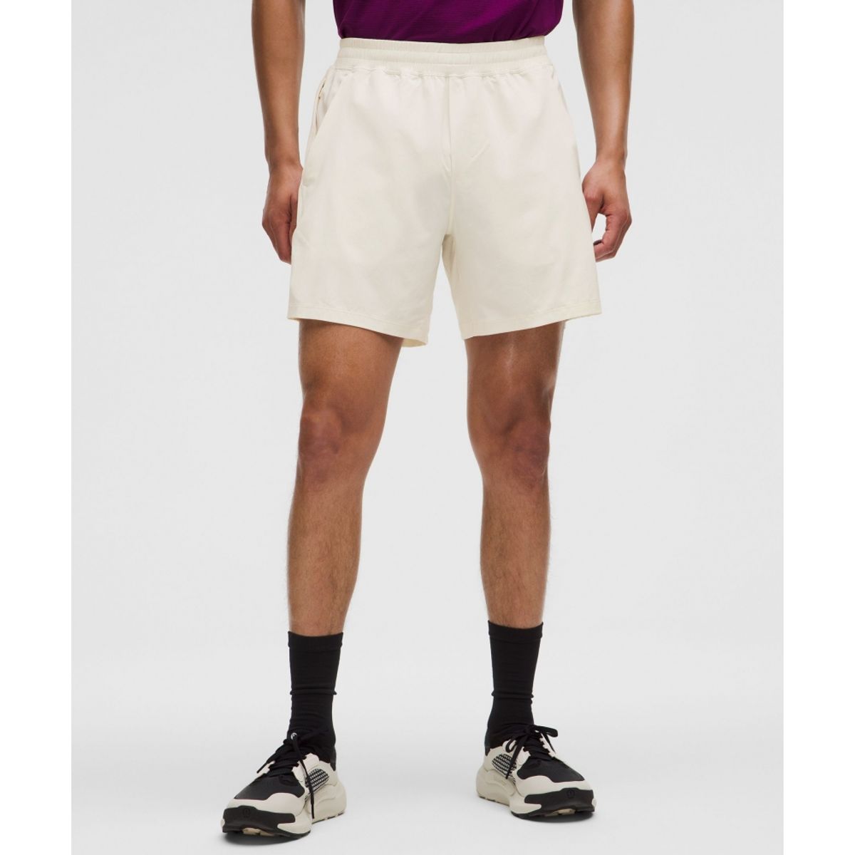 룰루레몬(LULULEMON) 페이스 브레이커 라이너리스 쇼츠 7inch  LTIV