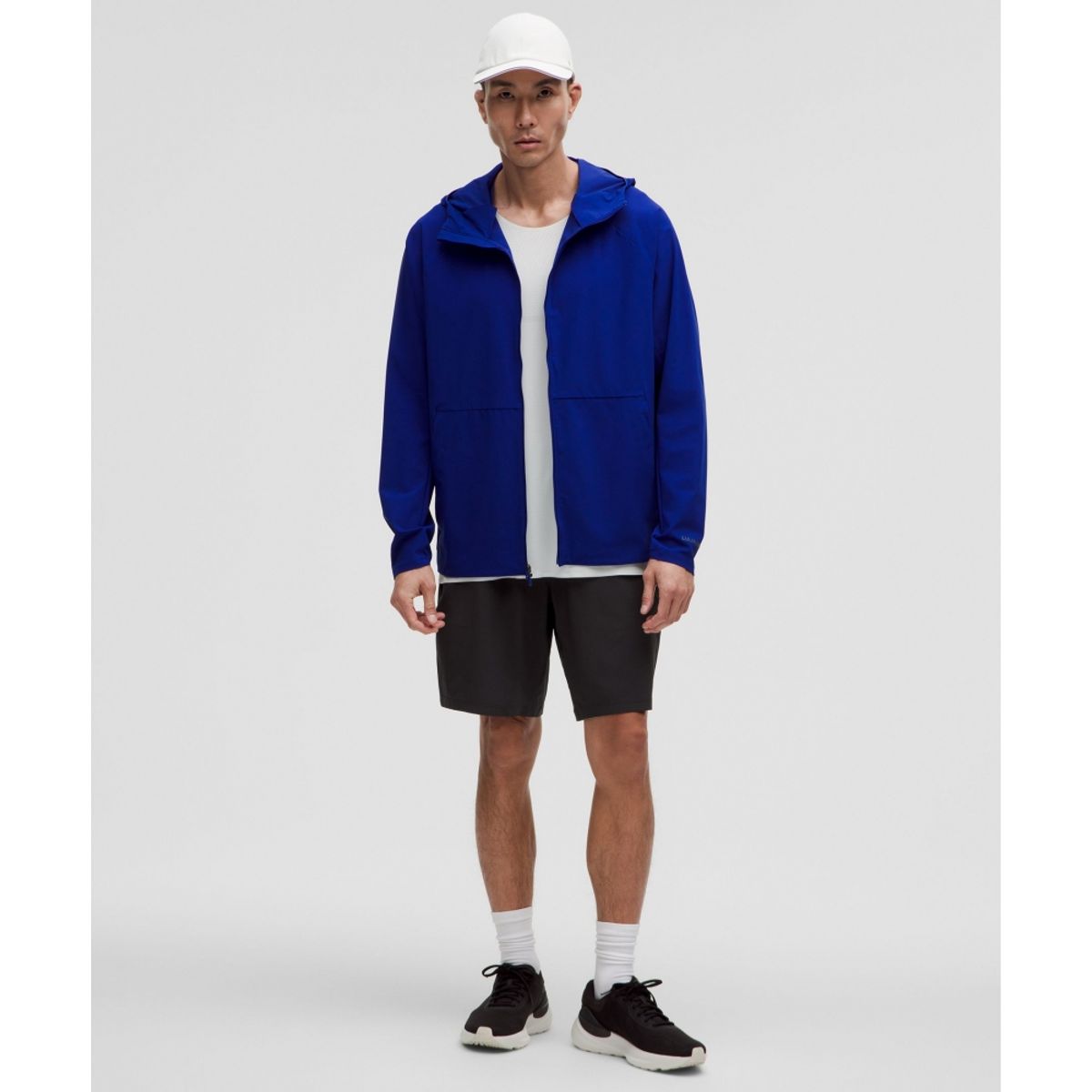 룰루레몬(LULULEMON) 페이스 브레이커 라이너리스 쇼츠 7inch  BLK