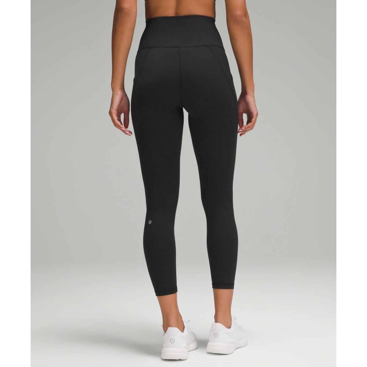 룰루레몬(LULULEMON) 원더 트레인 하이라이즈 타이츠 위드 포켓 25inch  BLK
