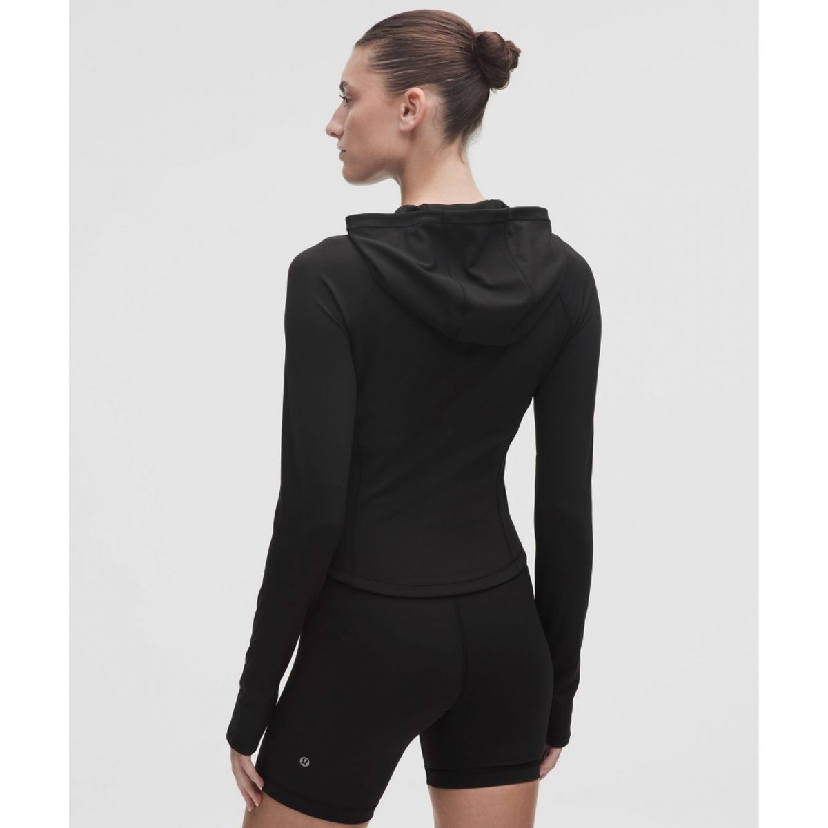 룰루레몬(LULULEMON) 원더 트레인 풀집 재킷  BLK