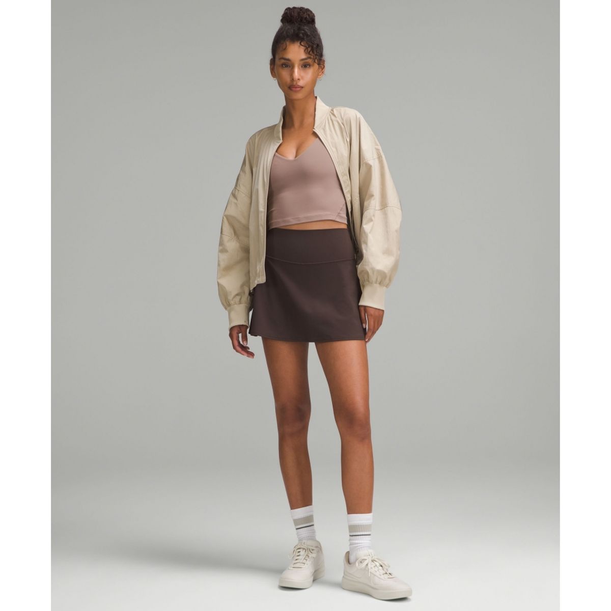룰루레몬(LULULEMON) Align™ 하이라이즈 스커트  ESPR