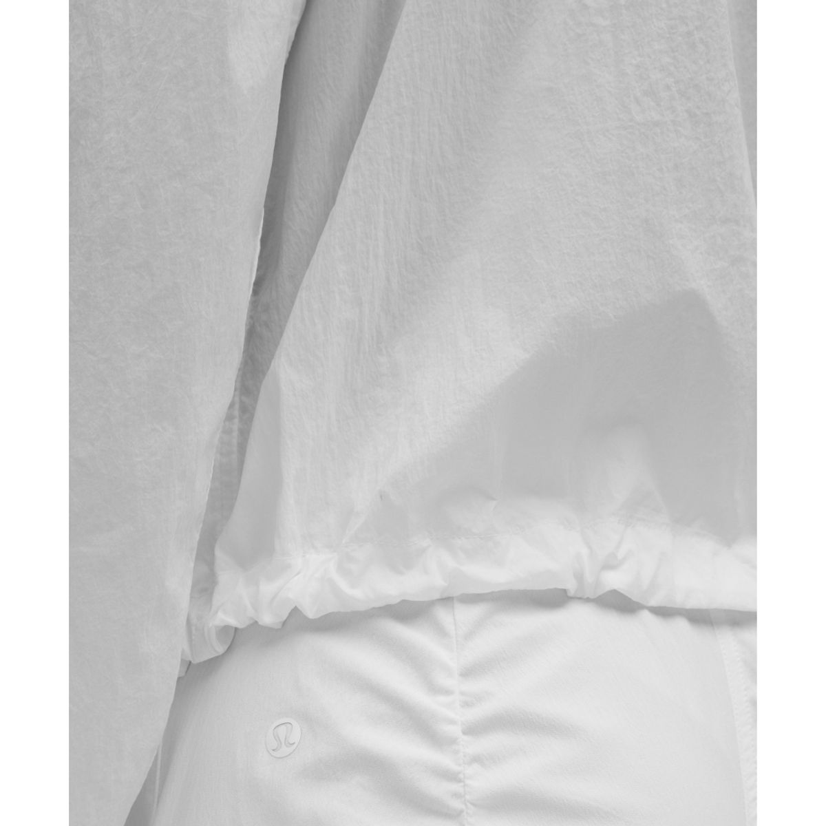 룰루레몬(LULULEMON) 후드 라이트 릴랙스 핏 재킷  WHT