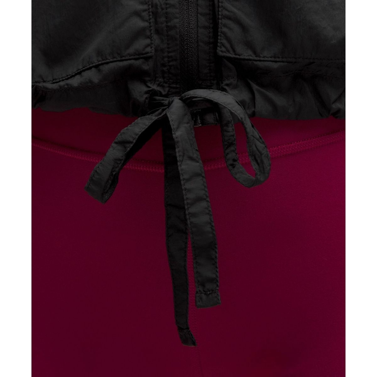 룰루레몬(LULULEMON) 후드 라이트 릴랙스 핏 재킷  BLK