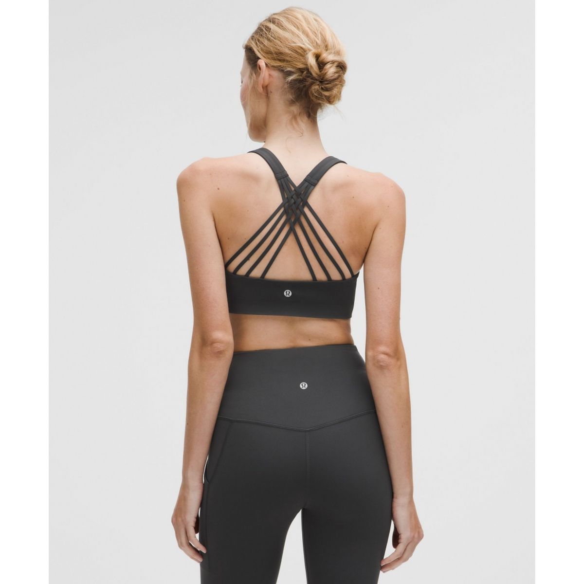 룰루레몬(LULULEMON) 플렉시플렉스 스트래피 요가 브라 *라이트 서포트, A C컵  GGRE