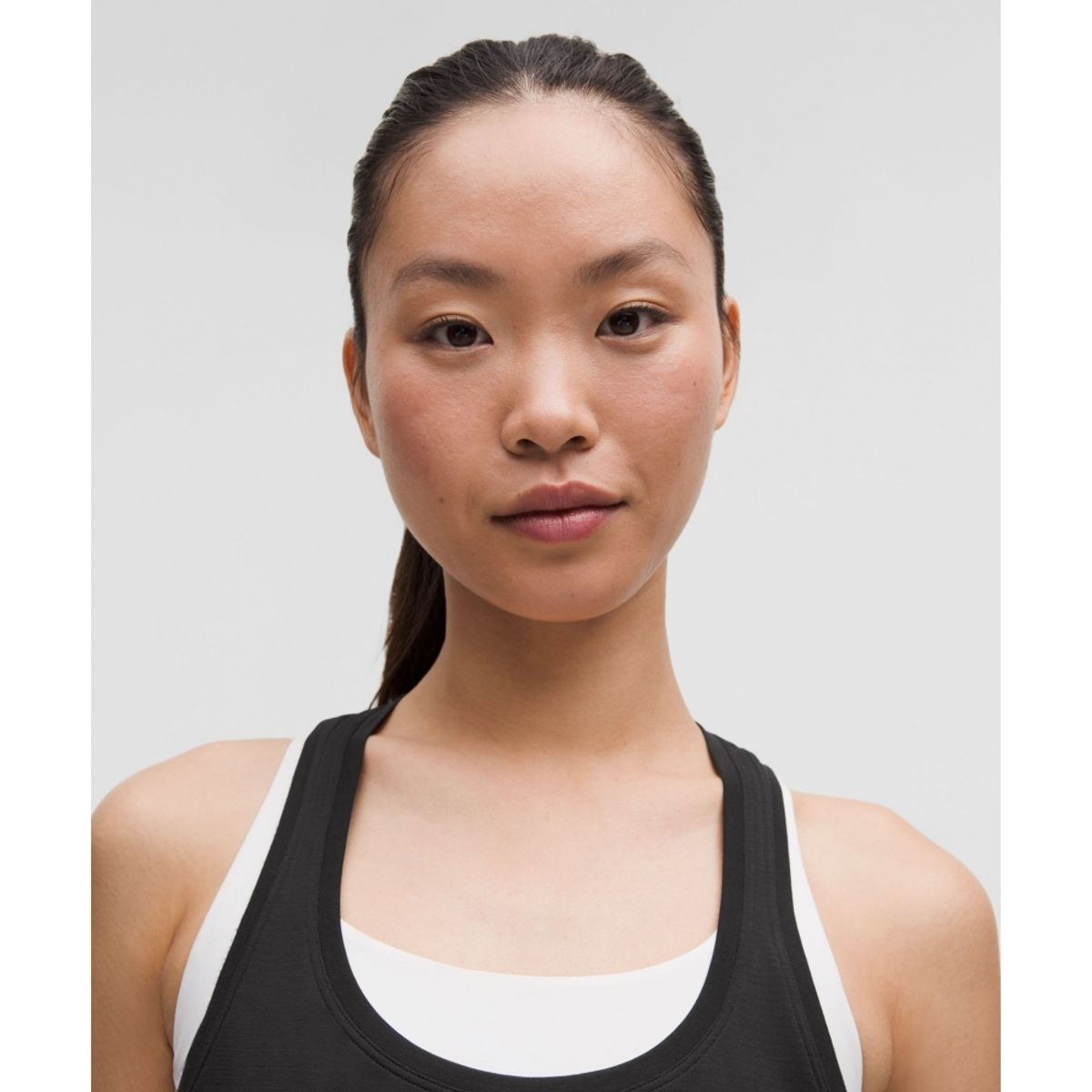 룰루레몬(LULULEMON) 스위프틀리 테크 레이서백 탱크탑 2.0 *웨이스트 렝스  BLK BLK