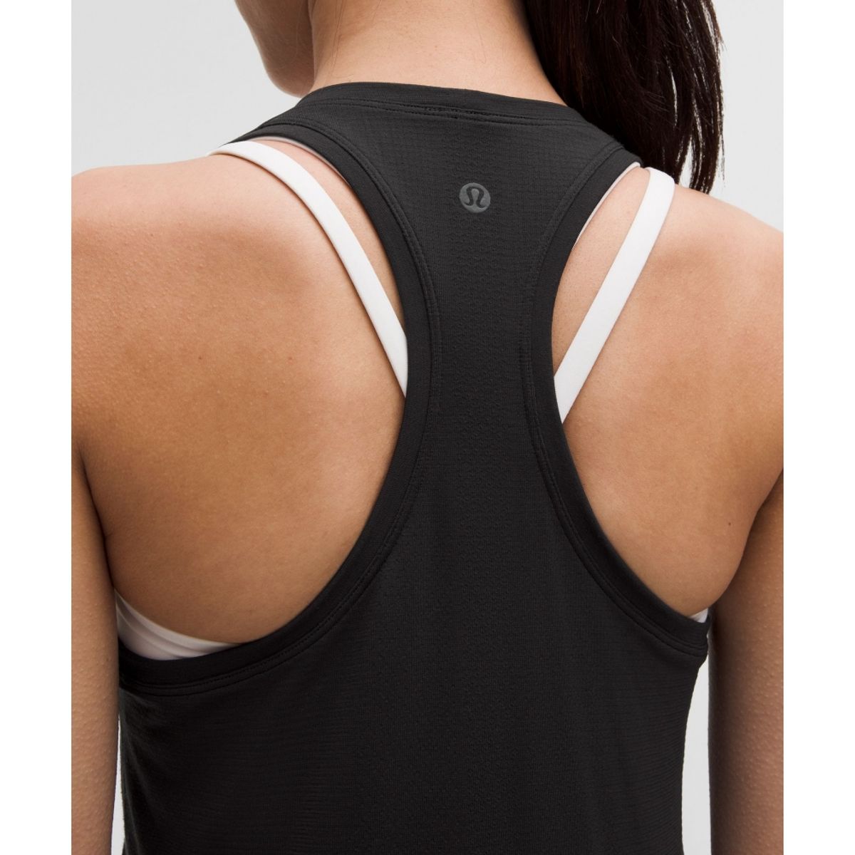 룰루레몬(LULULEMON) 스위프틀리 테크 레이서백 탱크탑 2.0 *웨이스트 렝스  BLK BLK