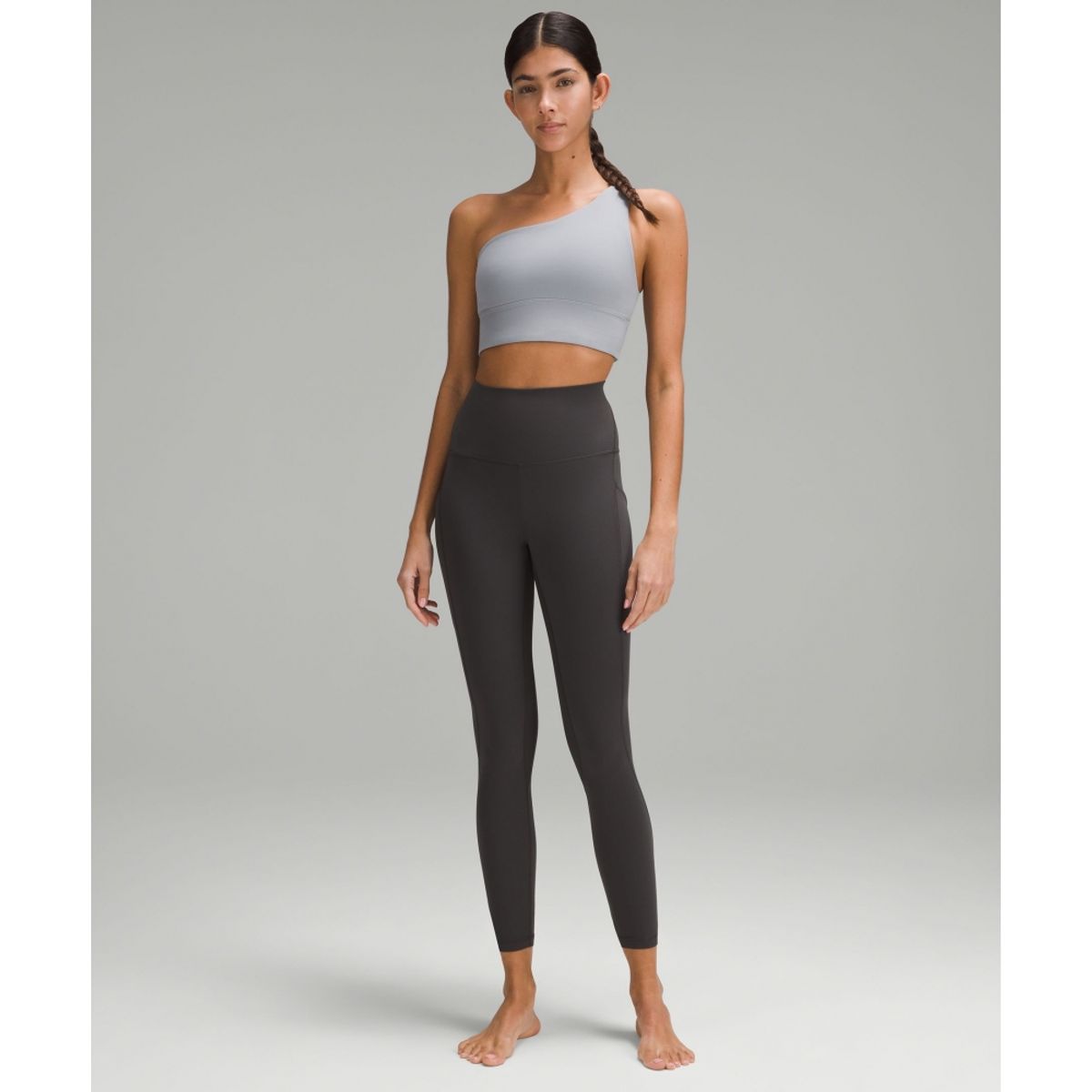 룰루레몬(LULULEMON) Align™ 하이라이즈 팬츠 위드 포켓 25inch  GGRE