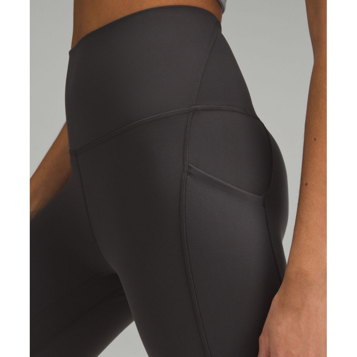 룰루레몬(LULULEMON) Align™ 하이라이즈 팬츠 위드 포켓 25inch  GGRE