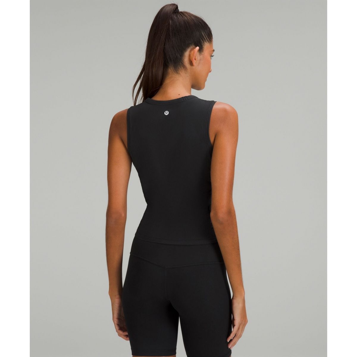 룰루레몬(LULULEMON) 올 잇 테익스 리브드 Nulu 탱크탑  BLK