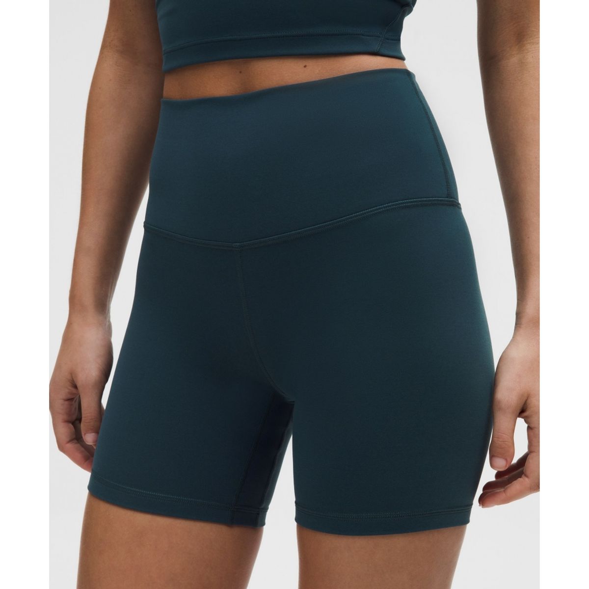 룰루레몬(LULULEMON) Align™ 하이라이즈 쇼츠 6inch  INCB