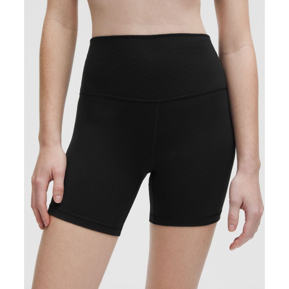 룰루레몬(LULULEMON) Align™ 하이라이즈 쇼츠 6inch  BLK
