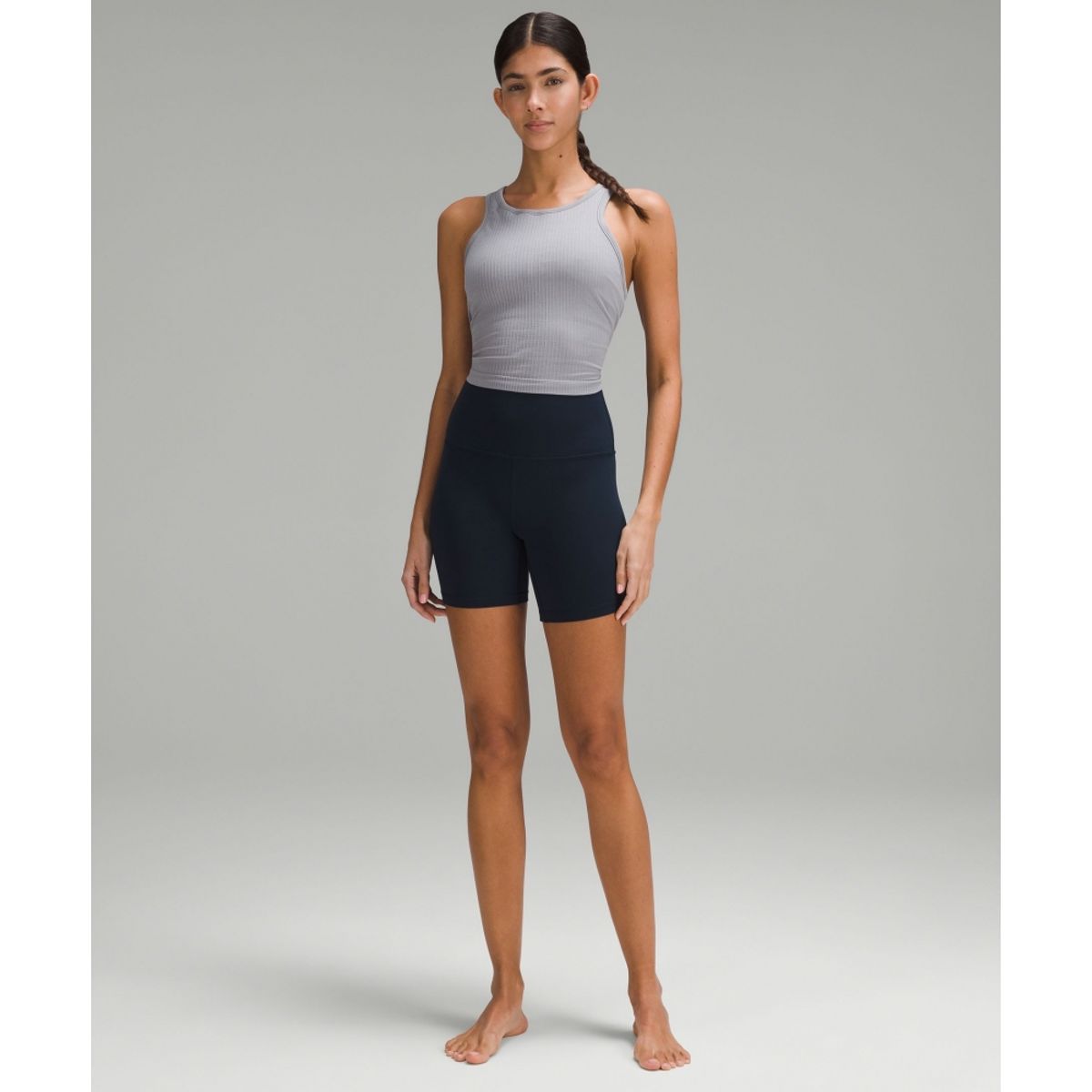 룰루레몬(LULULEMON) Align™ 하이라이즈 쇼츠 6inch  TRNV