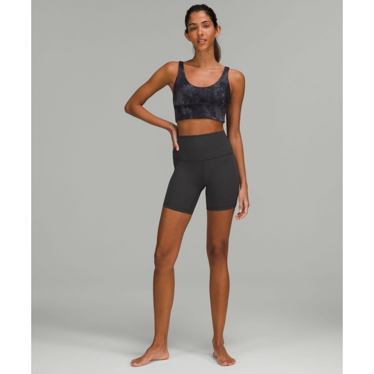 룰루레몬(LULULEMON) Align™ 하이라이즈 쇼츠 6inch  GGRE