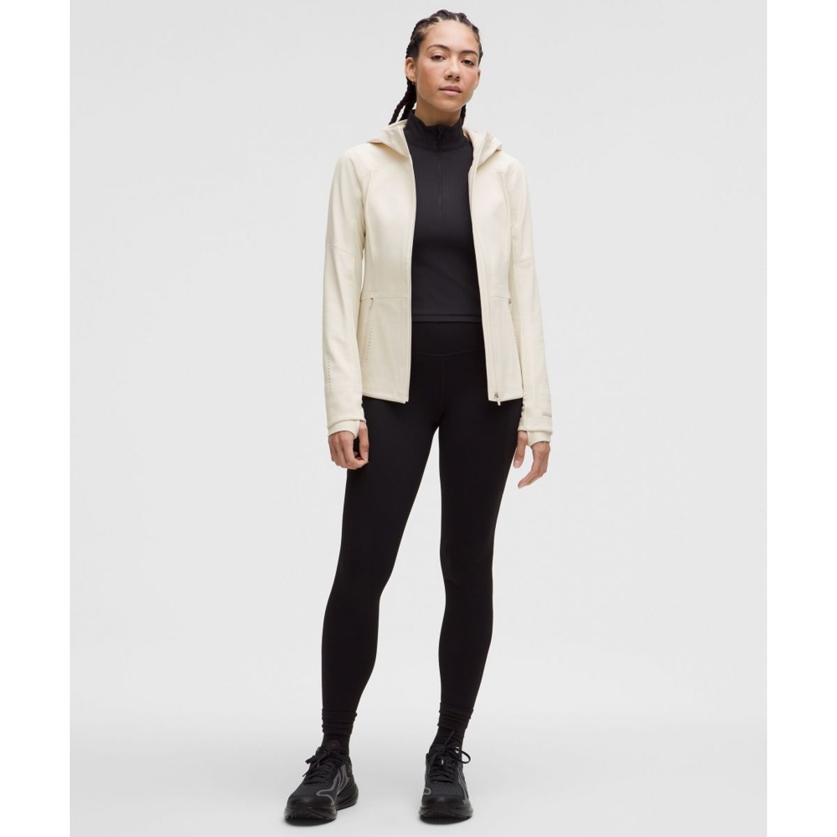 룰루레몬(LULULEMON) 우먼스 크로스 칠 퍼포먼스 재킷  LTIV