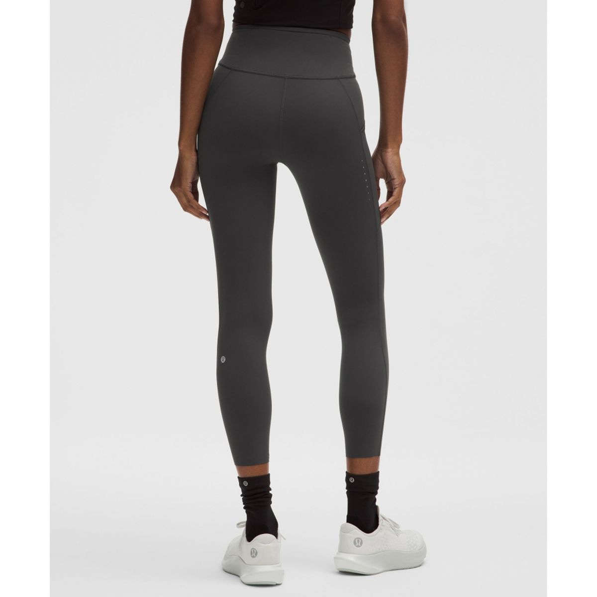 룰루레몬(LULULEMON) 패스트 앤 프리 하이라이즈 타이츠 25inch *5 포켓  GGRE