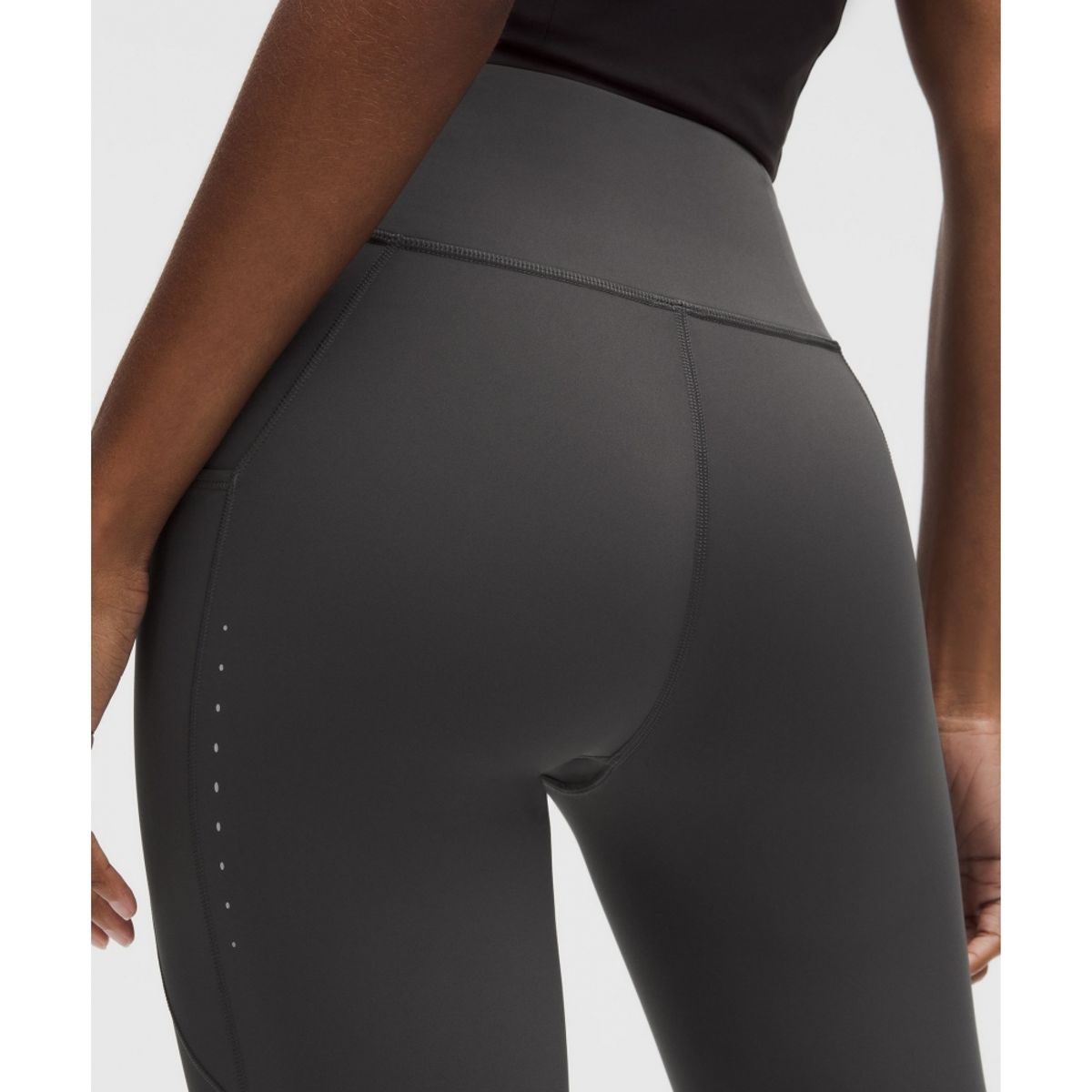 룰루레몬(LULULEMON) 패스트 앤 프리 하이라이즈 타이츠 25inch *5 포켓  GGRE