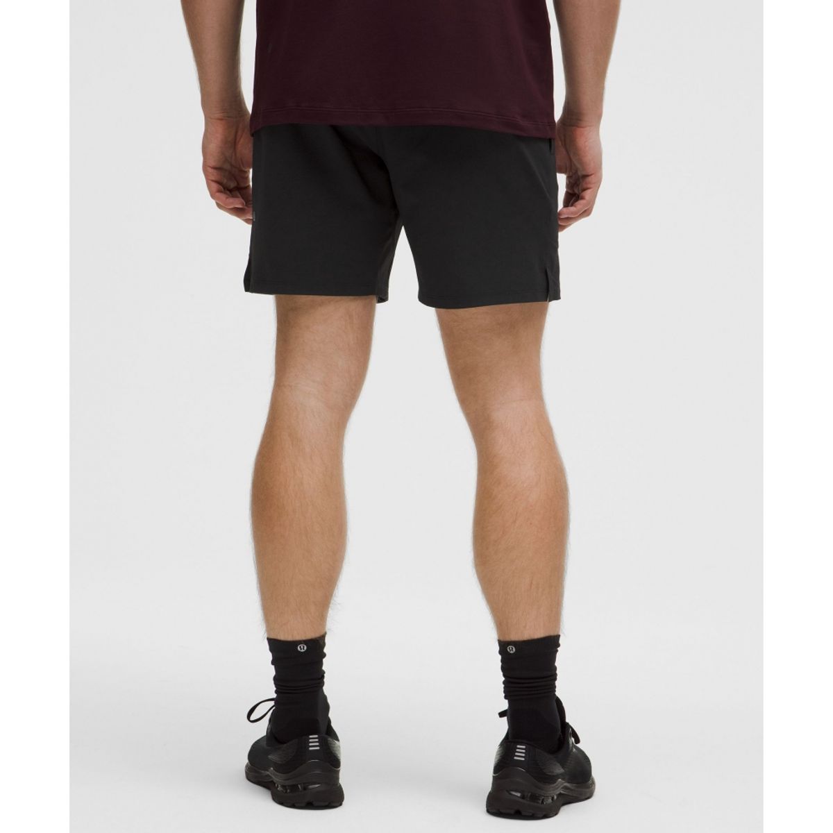 룰루레몬(LULULEMON) 라이선스 투 트레인 라이너리스 쇼츠 7inch *업데이트  BLK