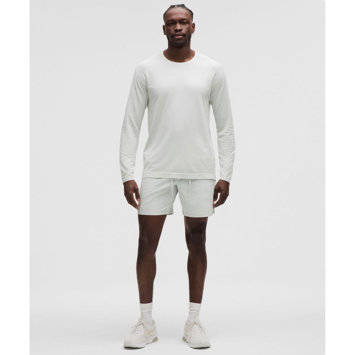 룰루레몬(LULULEMON) 라이선스 투 트레인 라이너리스 쇼츠 7inch *업데이트  VPOR