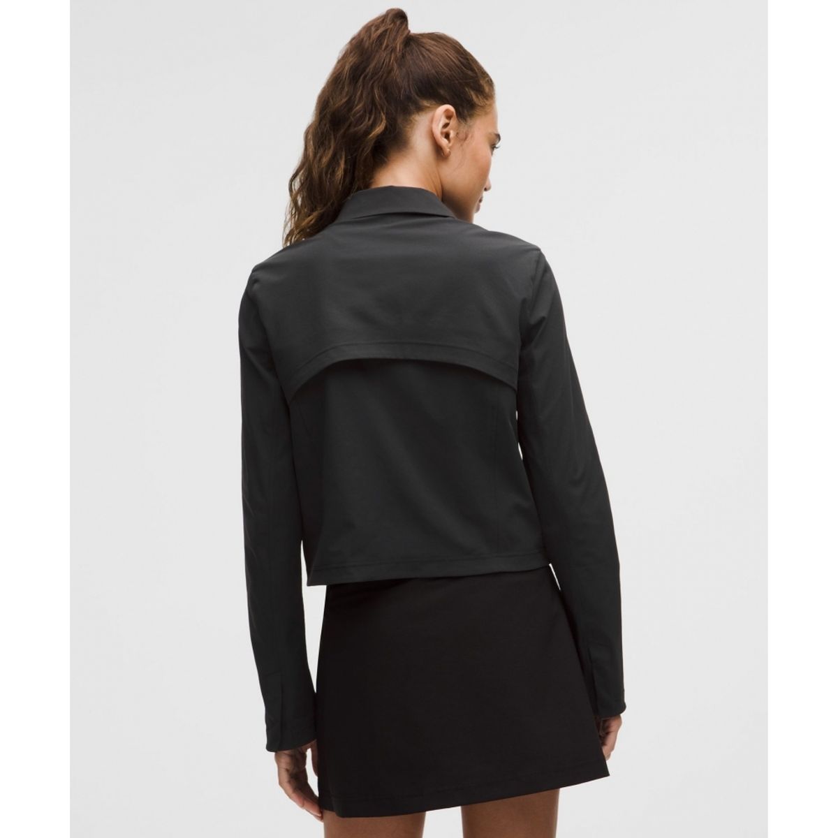 룰루레몬(LULULEMON) UV 프로텍티브 클래식 핏 골프 재킷  BLK