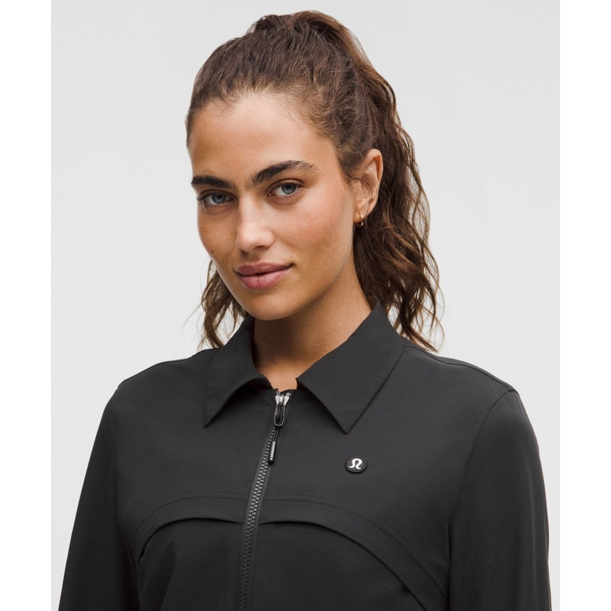 룰루레몬(LULULEMON) UV 프로텍티브 클래식 핏 골프 재킷  BLK