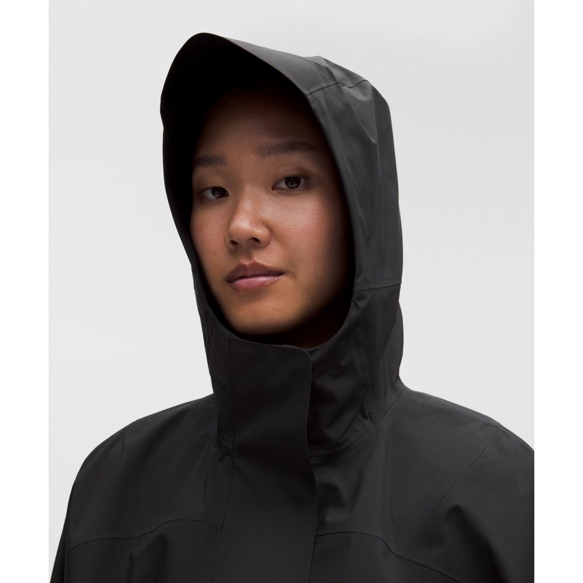 룰루레몬(LULULEMON) 레인 체이서 재킷  BLK