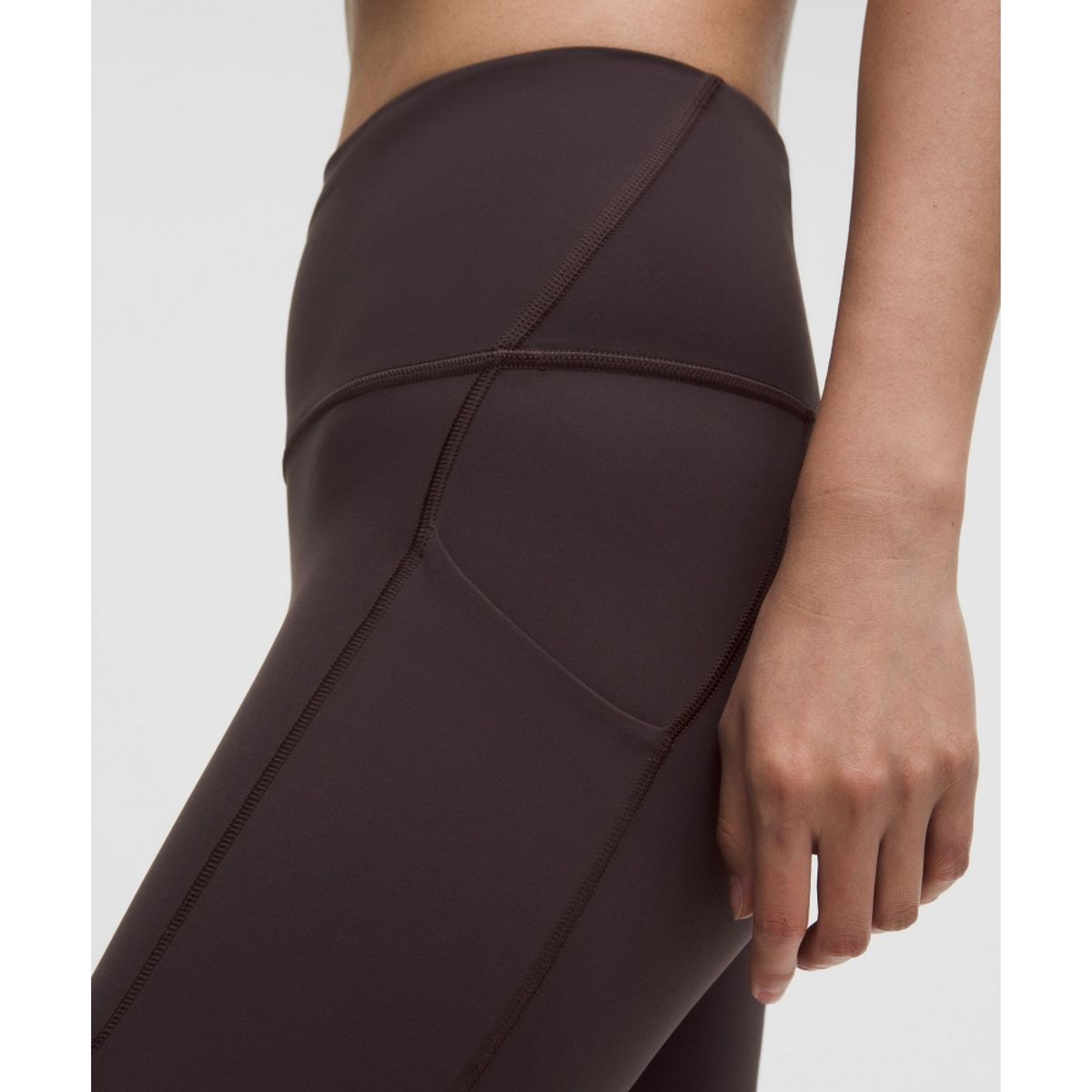 룰루레몬(LULULEMON) 원더 트레인 하이라이즈 타이츠 위드 포켓 25inch  SQUO
