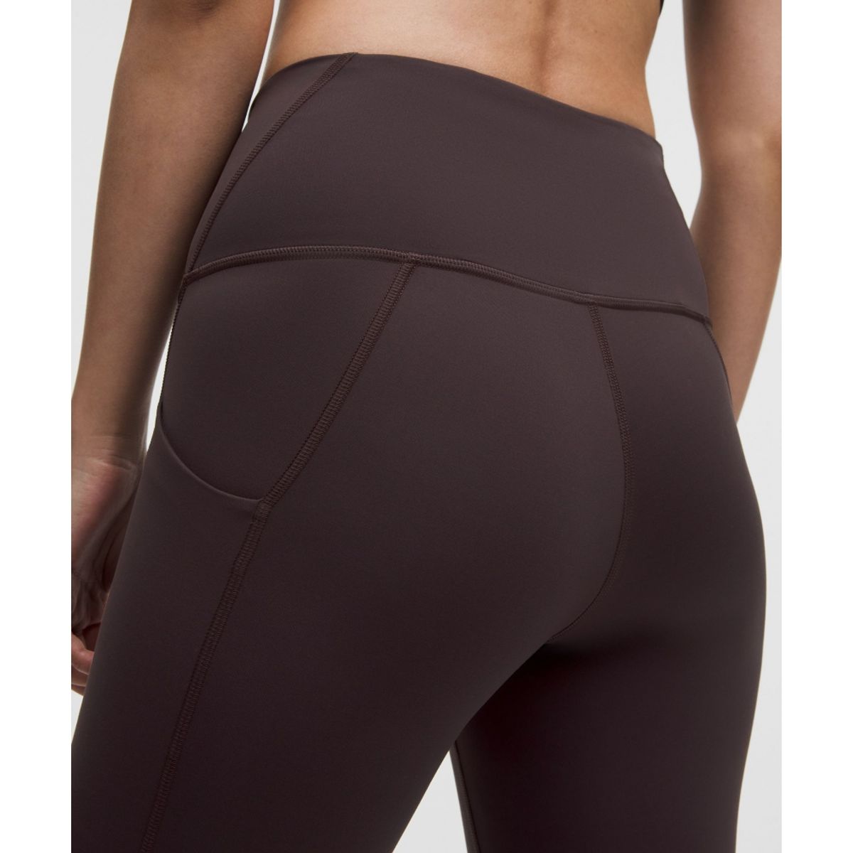 룰루레몬(LULULEMON) 원더 트레인 하이라이즈 타이츠 위드 포켓 25inch  SQUO