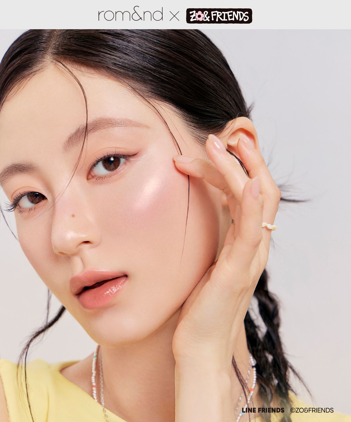 롬앤(ROM&ND) [롬앤X조앤프랜즈] 듀얼 젤리 하이라이터