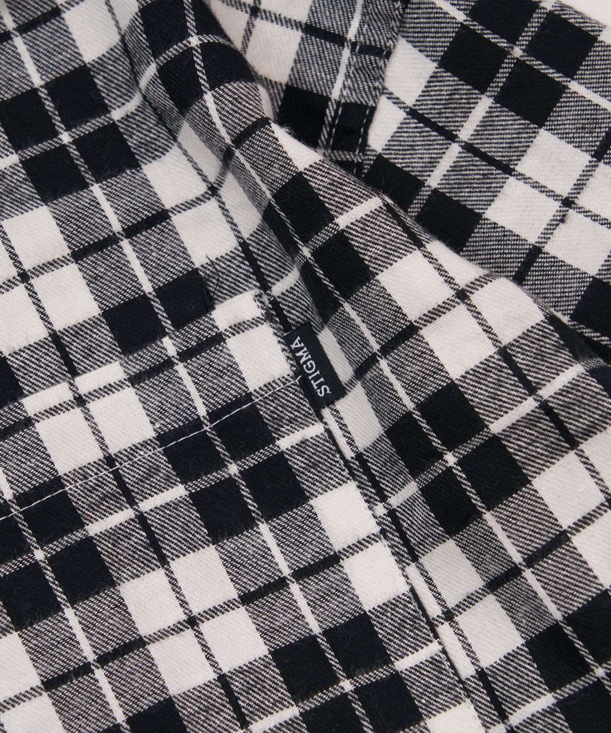 스티그마(STIGMA) OVERSIZED SHIRTS WHITE