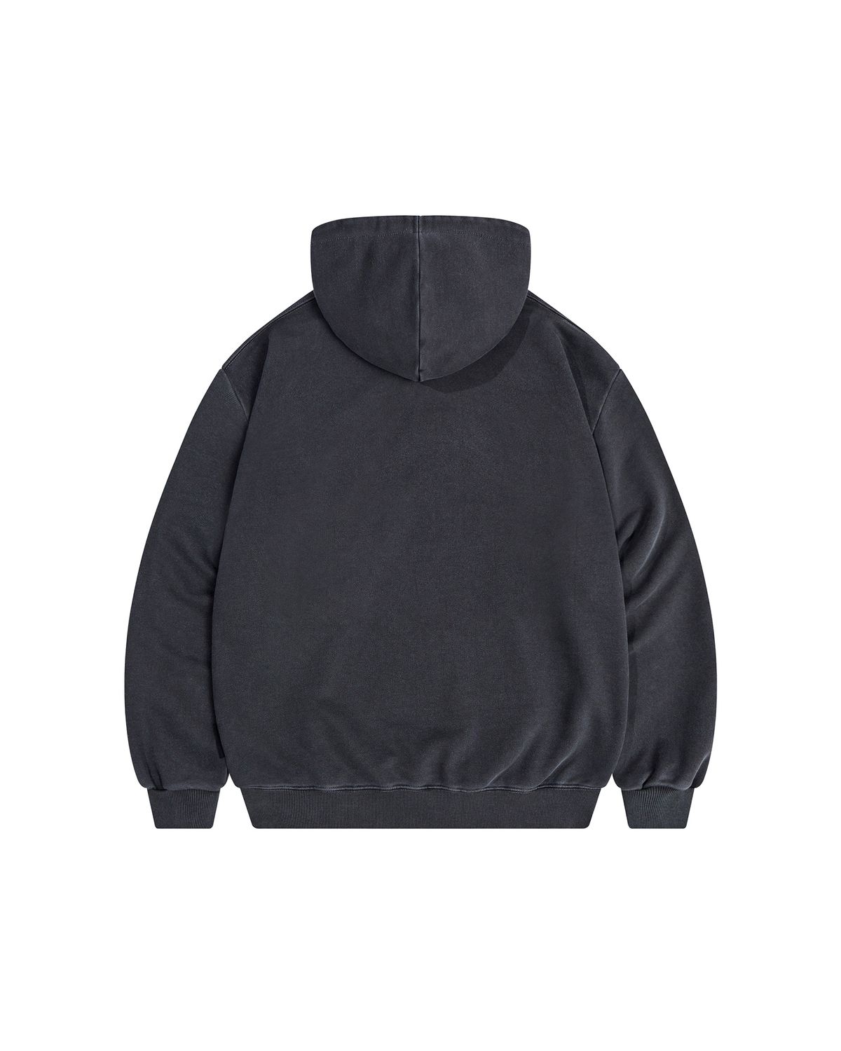 디스펑트(DYSFUNCT) CHAMPION STAR PIGMENT HOODIE (CHARCOAL)