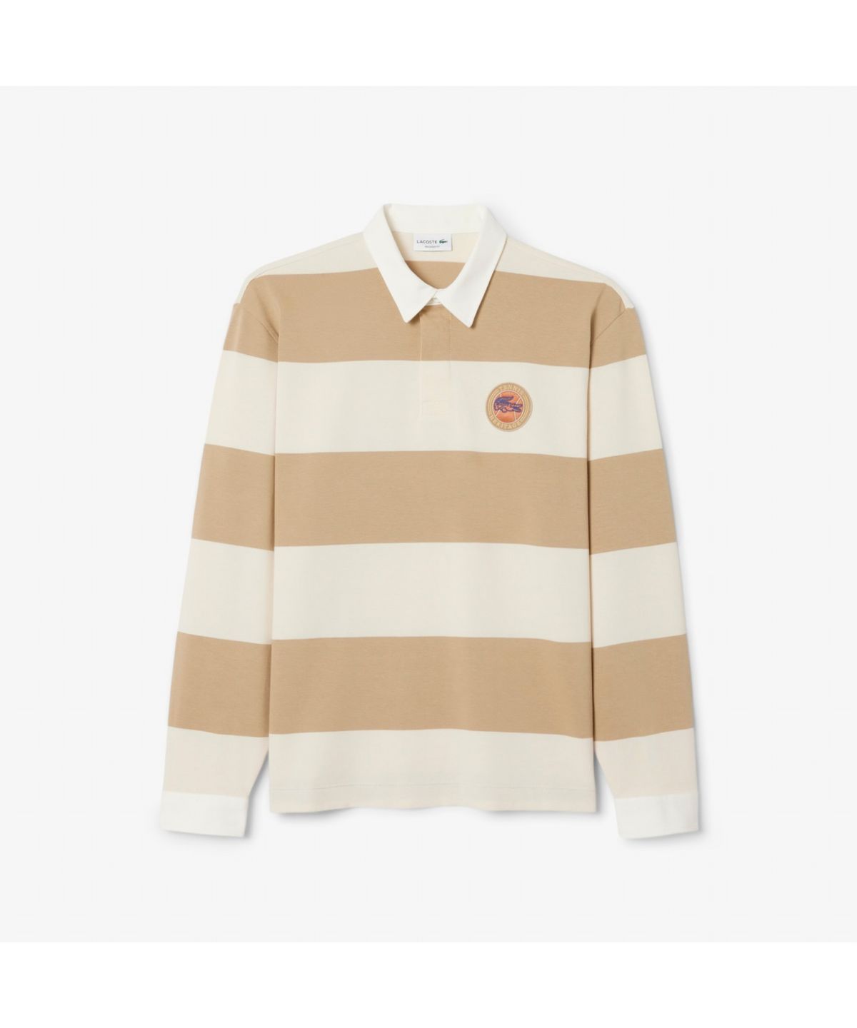 라코스테(LACOSTE) 남성 긴팔 럭비 폴로셔츠 KH5916-55N IBR