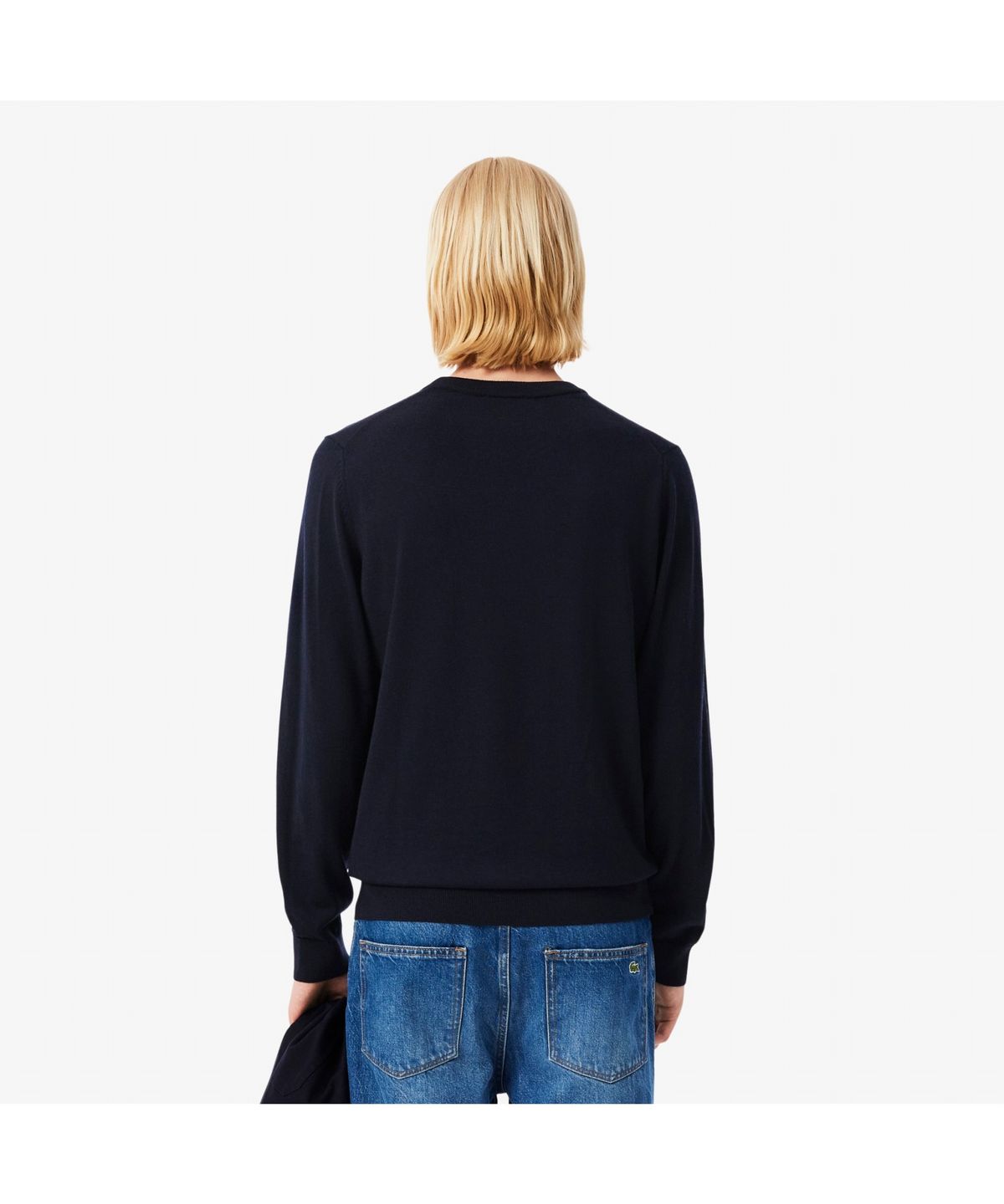 라코스테(LACOSTE) 남성 메리노울 크루넥 스웨터 AH1969-55N 166