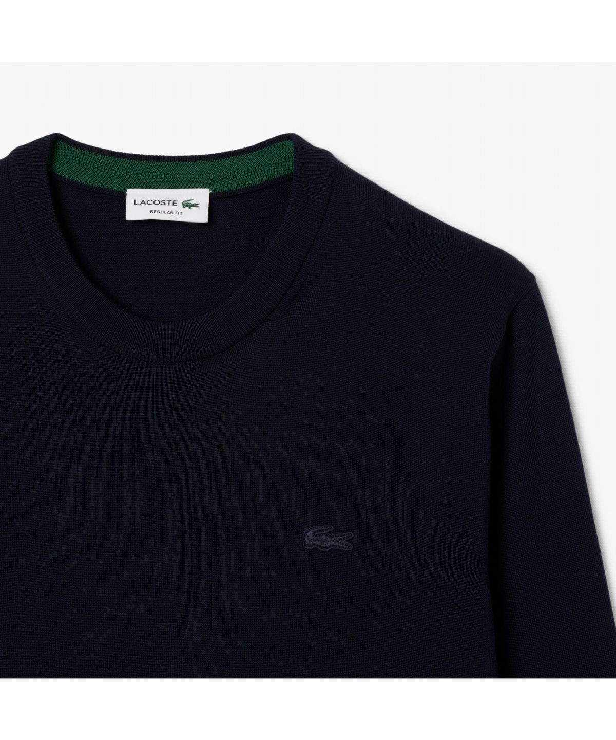 라코스테(LACOSTE) 남성 메리노울 크루넥 스웨터 AH1969-55N 166