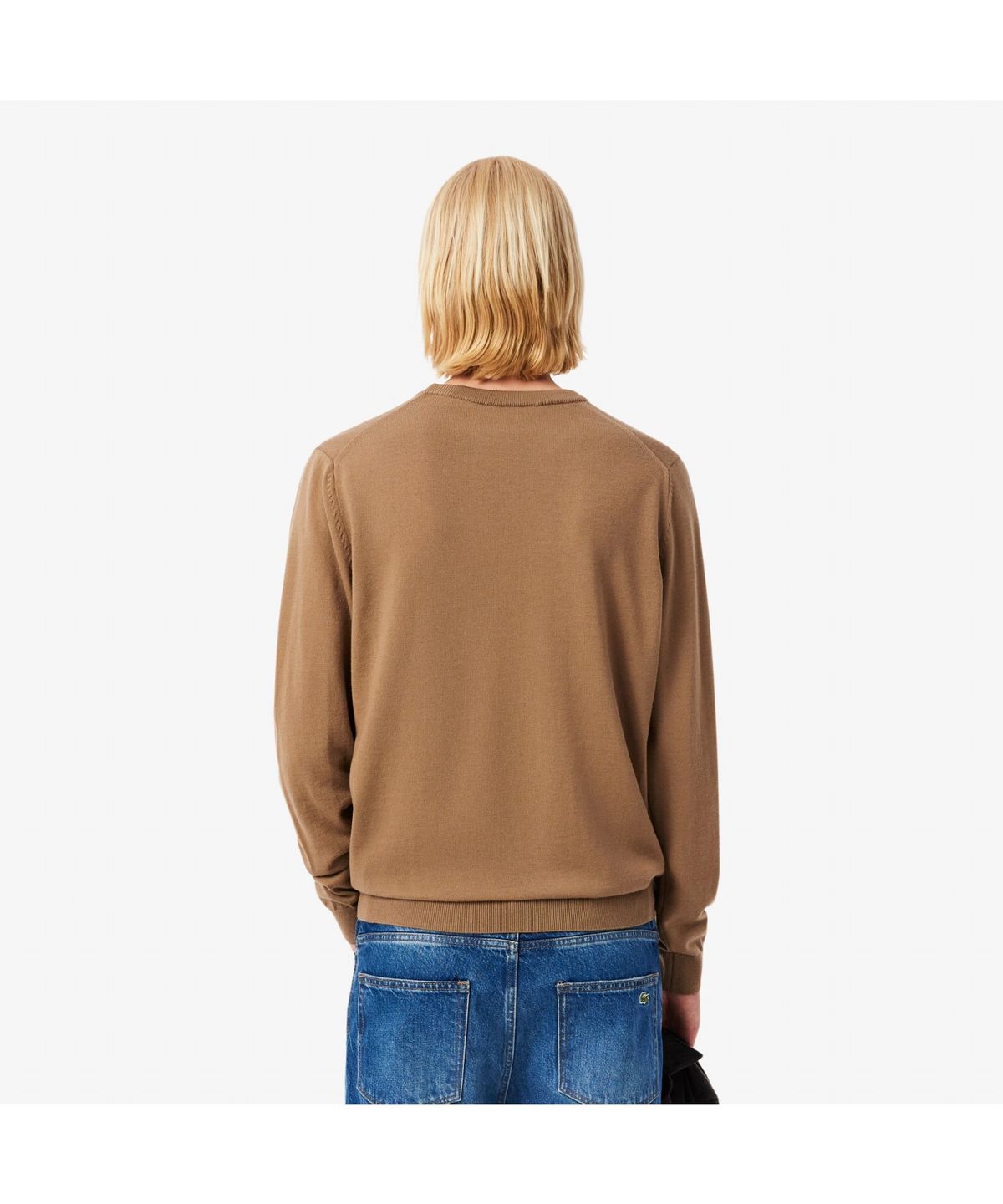 라코스테(LACOSTE) 남성 메리노울 크루넥 스웨터 AH1969-55N DPC