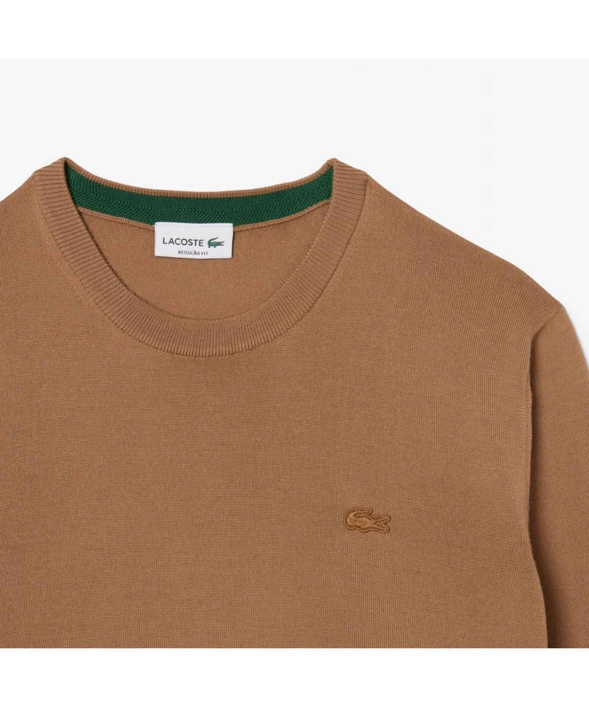 라코스테(LACOSTE) 남성 메리노울 크루넥 스웨터 AH1969-55N DPC