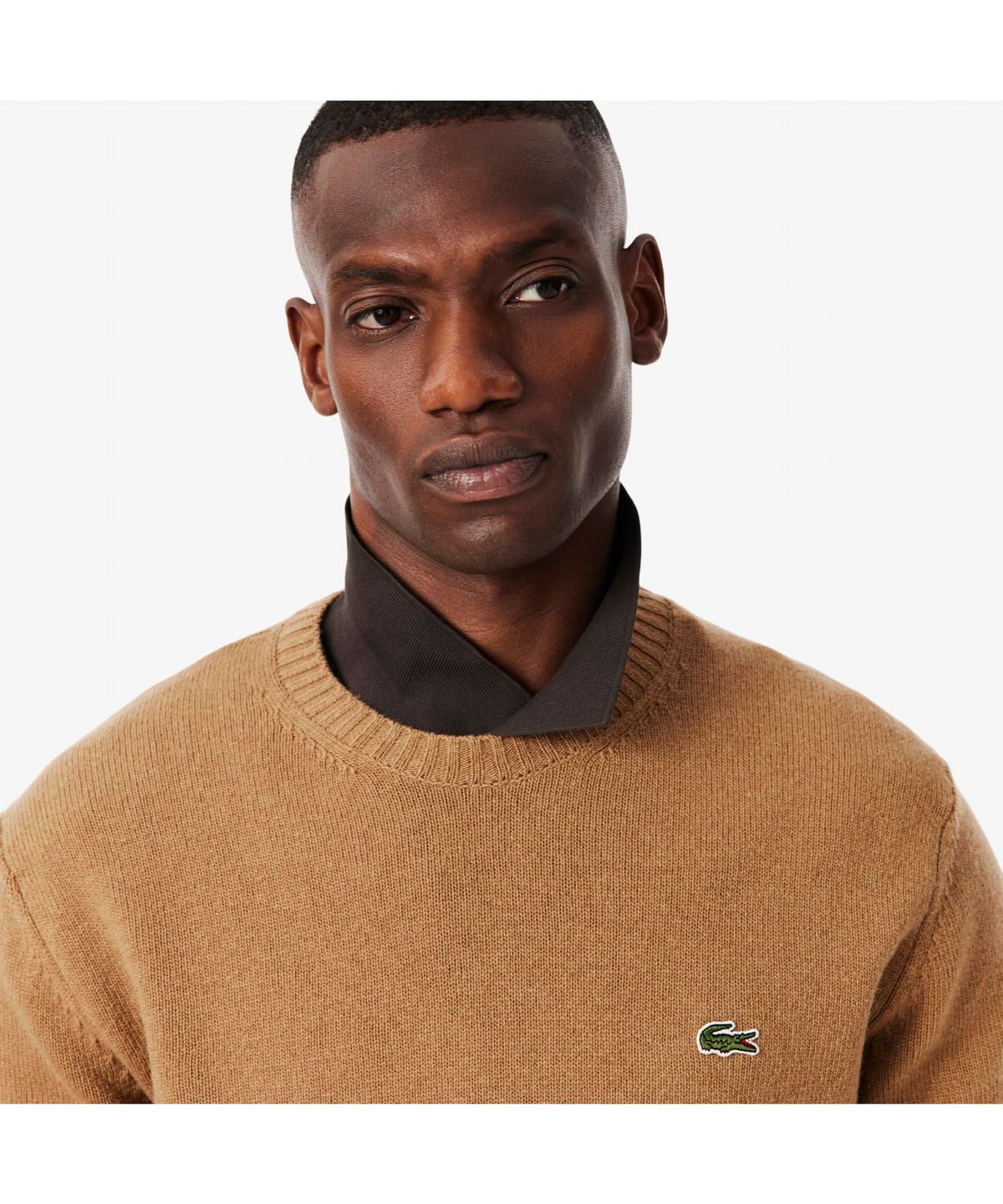 라코스테(LACOSTE) 남성 방모 크루넥 스웨터 AH2916-55N TUY