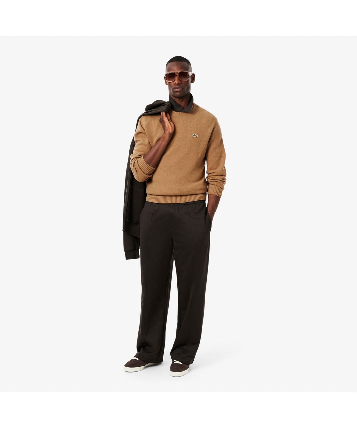 라코스테(LACOSTE) 남성 방모 크루넥 스웨터 AH2916-55N TUY