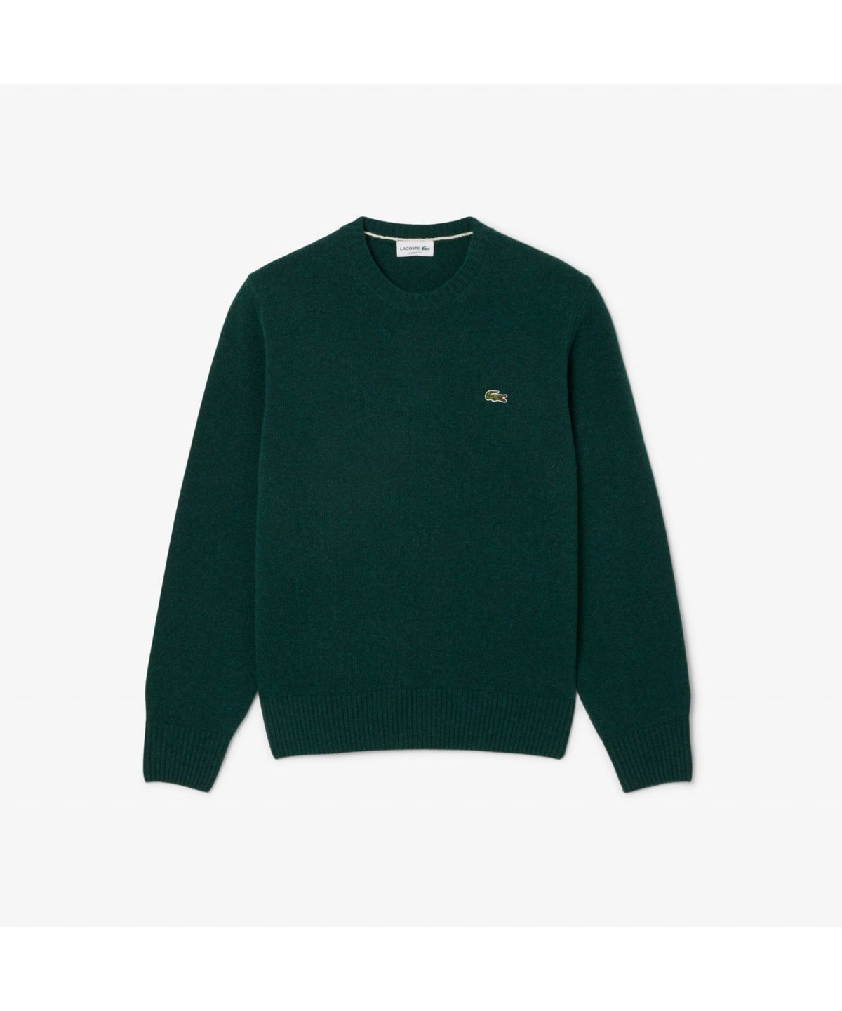 라코스테(LACOSTE) 남성 방모 크루넥 스웨터 AH2916-55N YZP