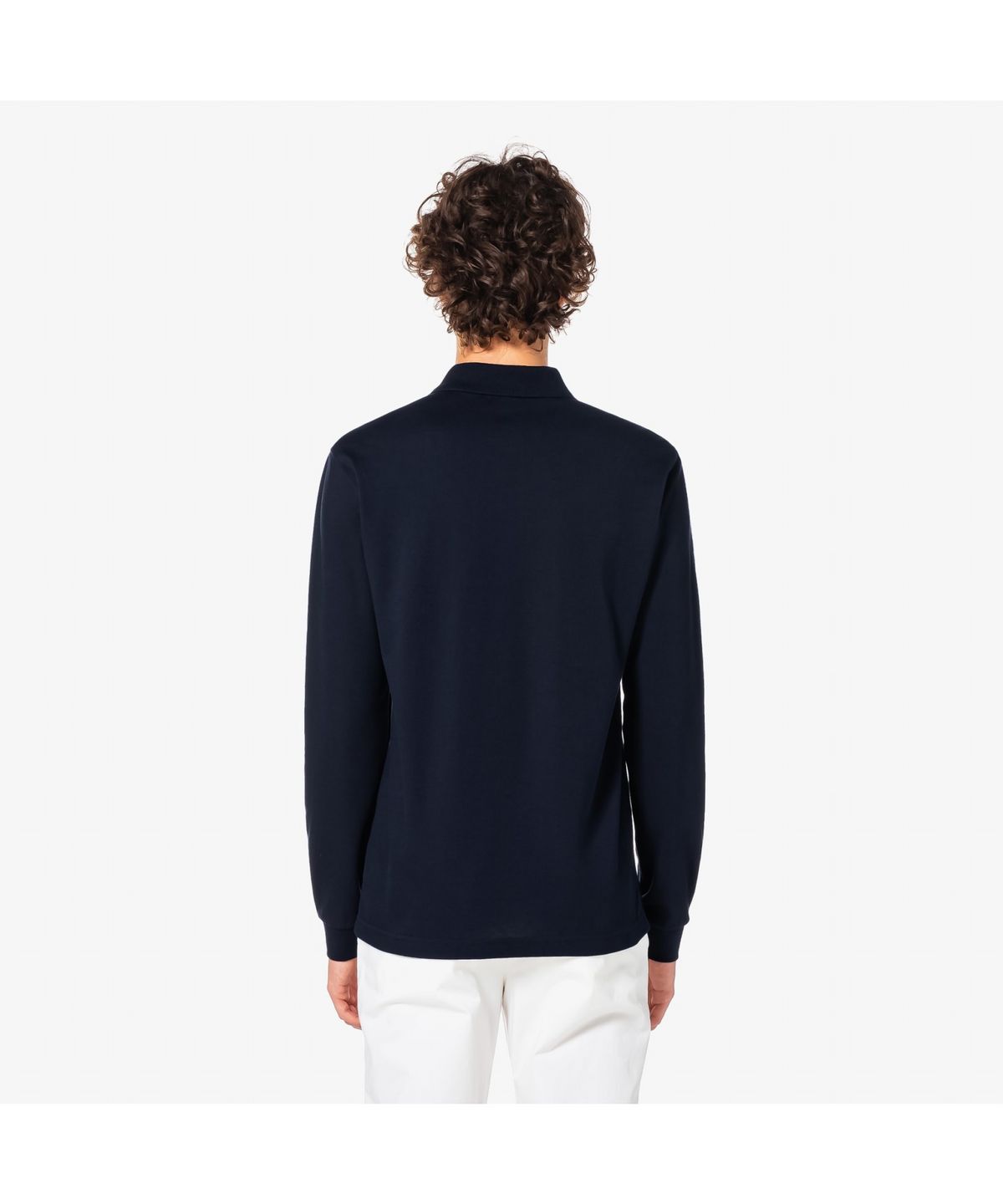 라코스테(LACOSTE) 남성 프렌치 레귤러핏 긴팔 베이직 폴로셔츠 PH732E-55N HDE