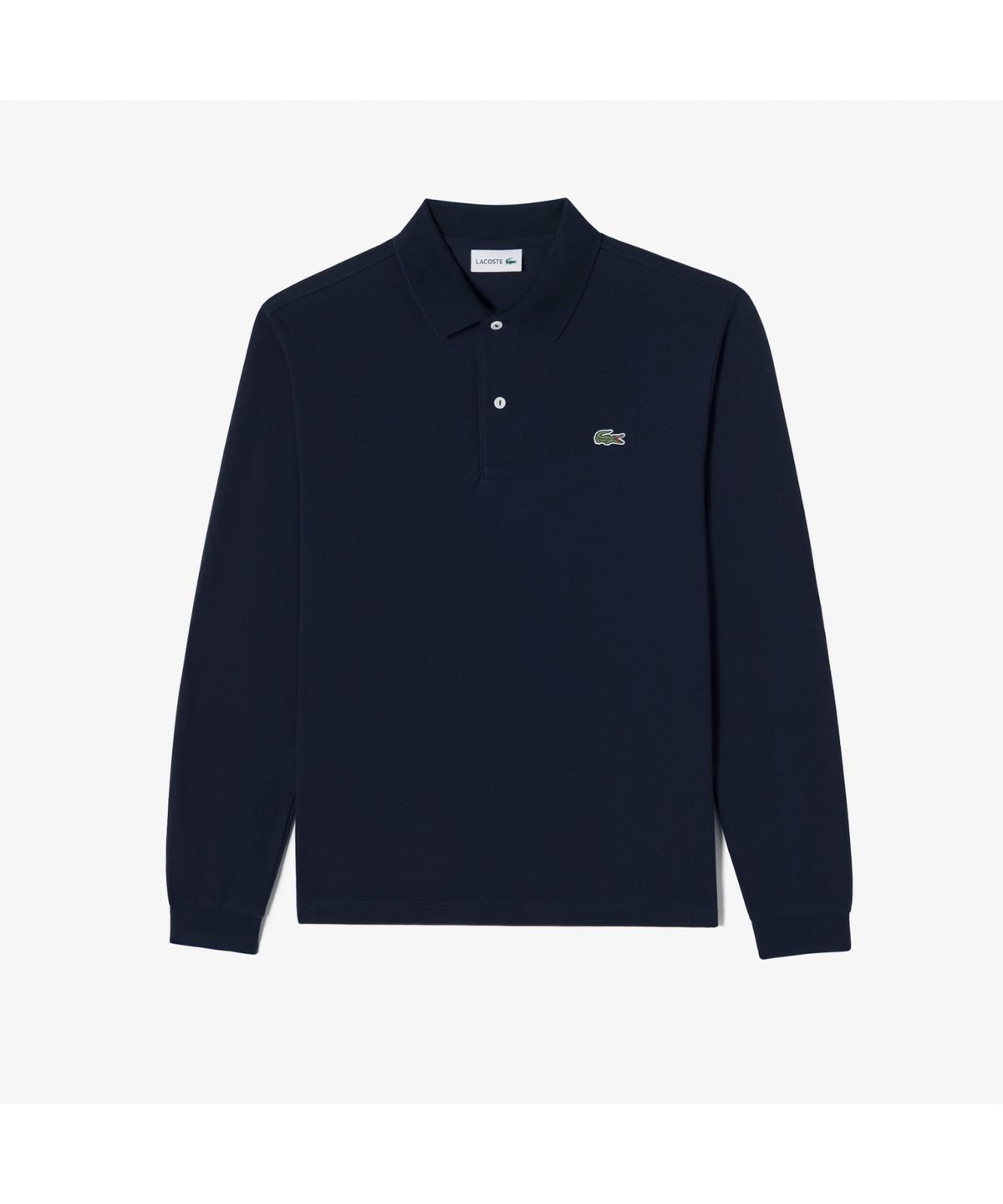 라코스테(LACOSTE) 남성 프렌치 레귤러핏 긴팔 베이직 폴로셔츠 PH732E-55N HDE