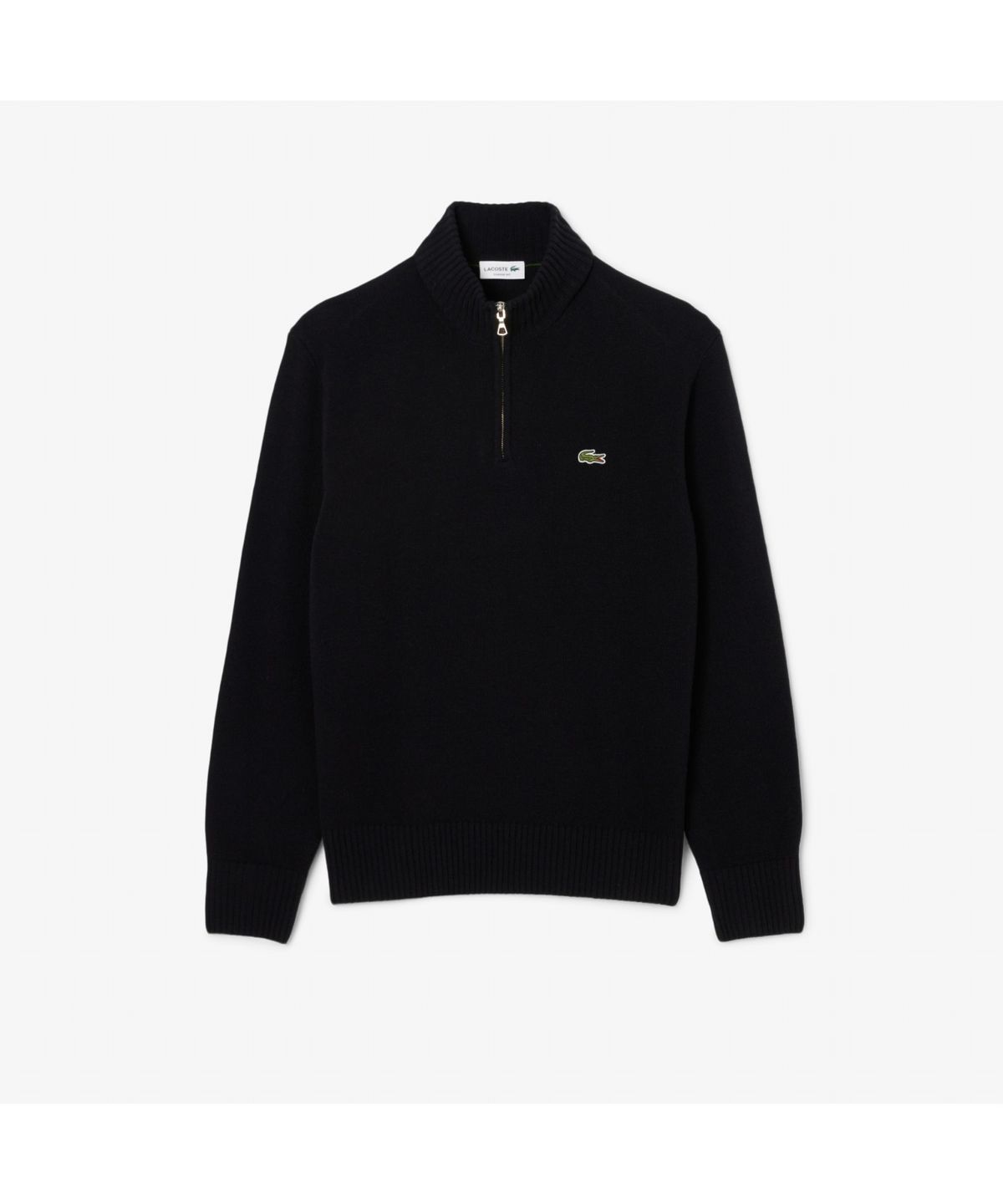 라코스테(LACOSTE) 남성 방모 반집업 스웨터 AH3052-55N 031