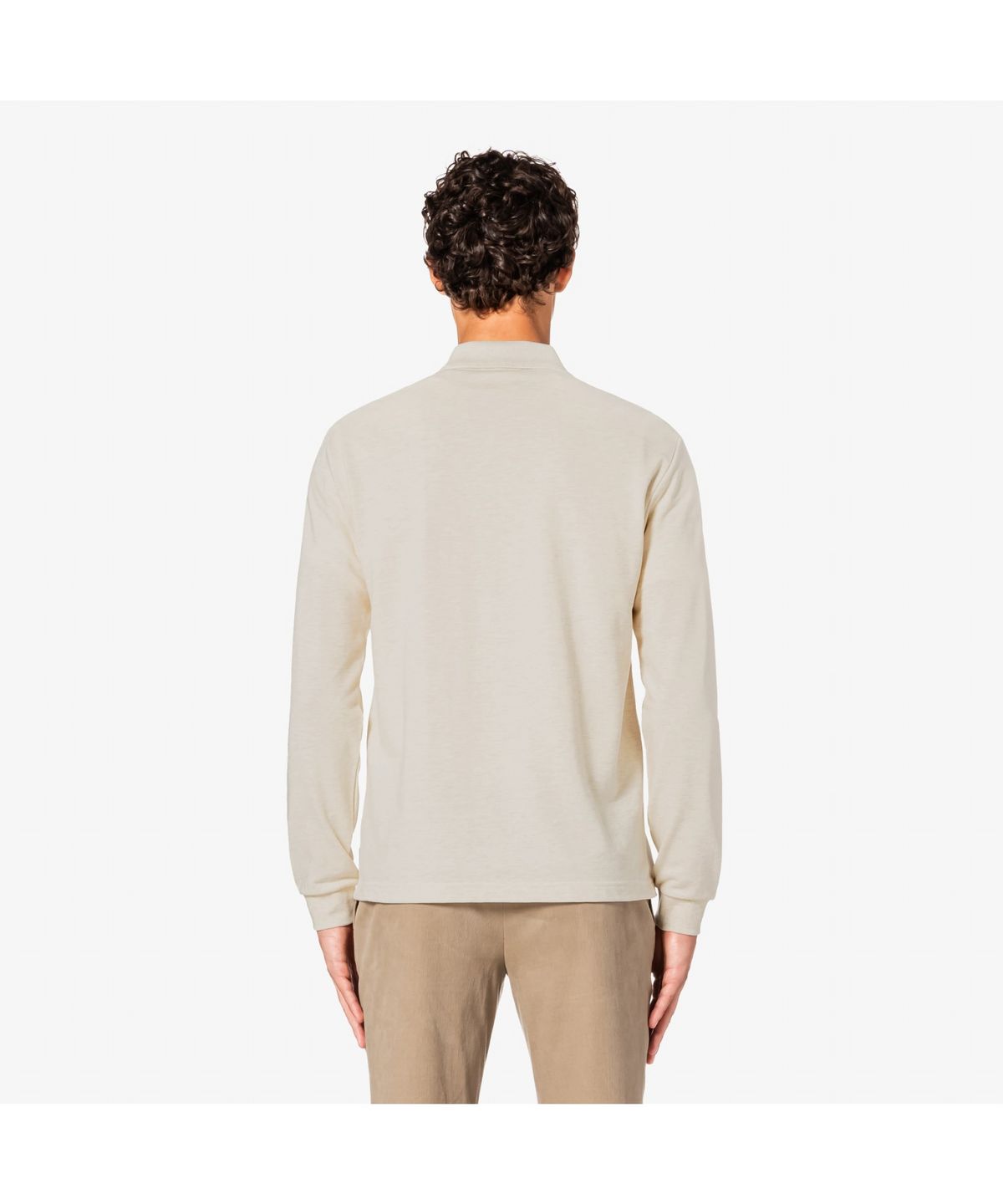 라코스테(LACOSTE) 남성 프렌치 레귤러핏 긴팔 베이직 폴로셔츠 PH732E-55N XFJ
