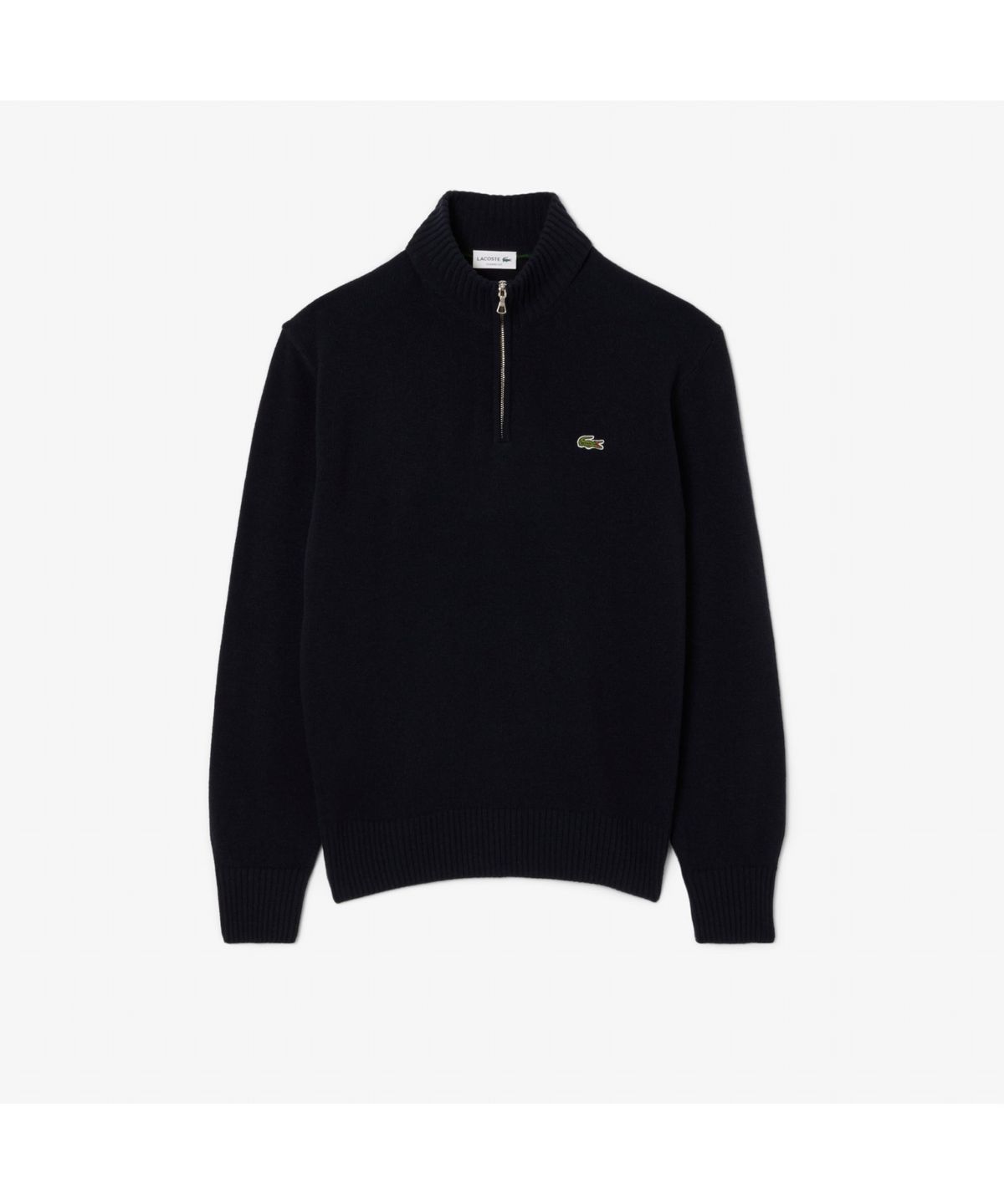 라코스테(LACOSTE) 남성 방모 반집업 스웨터 AH3052-55N 166