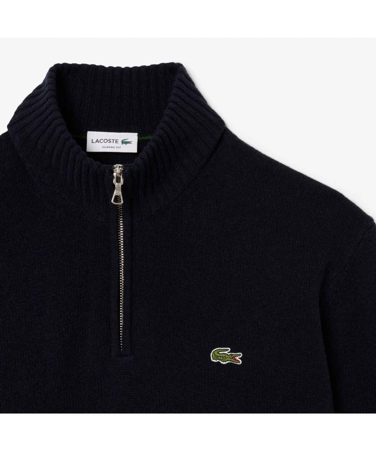 라코스테(LACOSTE) 남성 방모 반집업 스웨터 AH3052-55N 166