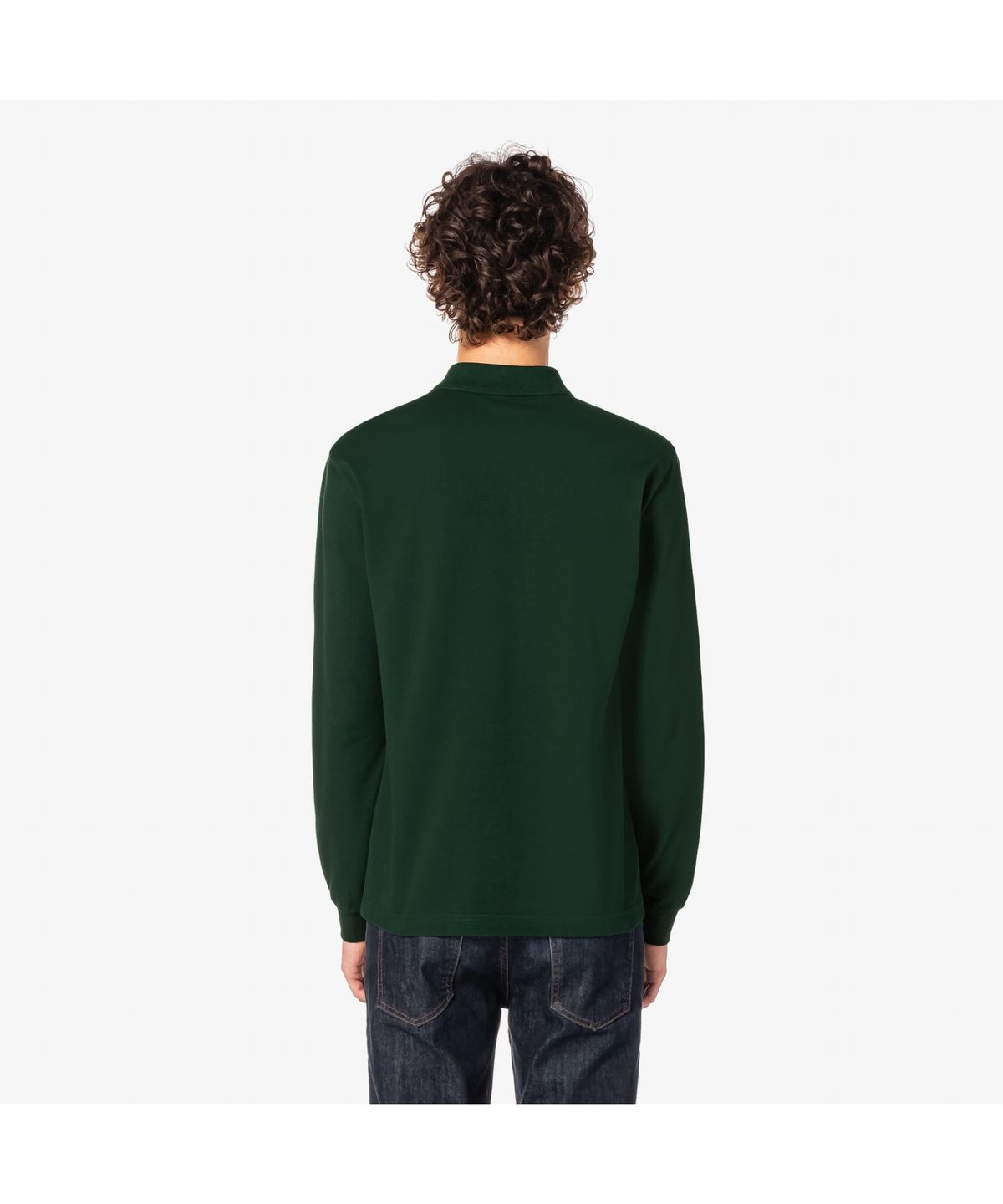 라코스테(LACOSTE) 남성 프렌치 레귤러핏 긴팔 베이직 폴로셔츠 PH732E-55N YZP