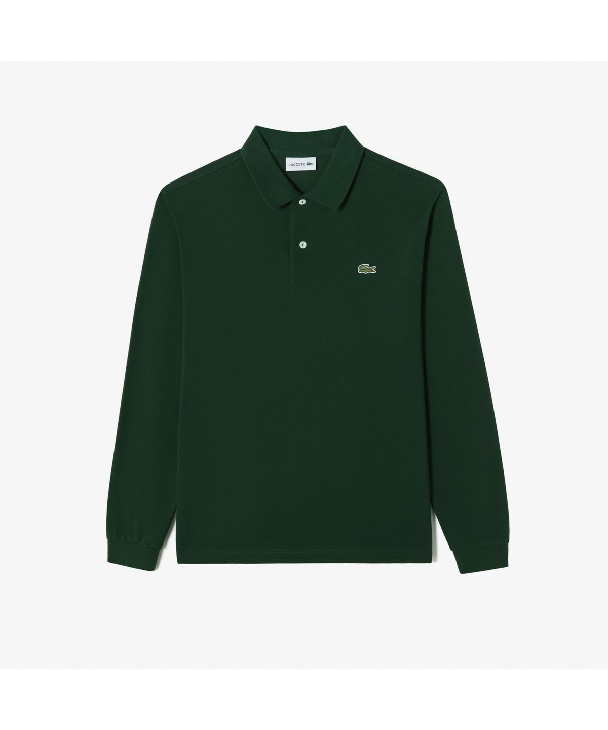 라코스테(LACOSTE) 남성 프렌치 레귤러핏 긴팔 베이직 폴로셔츠 PH732E-55N YZP