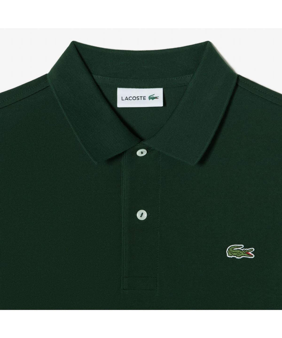 라코스테(LACOSTE) 남성 프렌치 레귤러핏 긴팔 베이직 폴로셔츠 PH732E-55N YZP