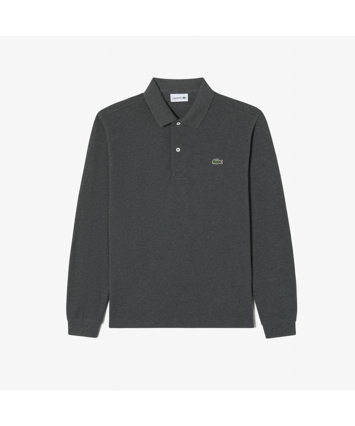 라코스테(LACOSTE) 남성 프렌치 레귤러핏 긴팔 베이직 폴로셔츠 PH732E-55N 050