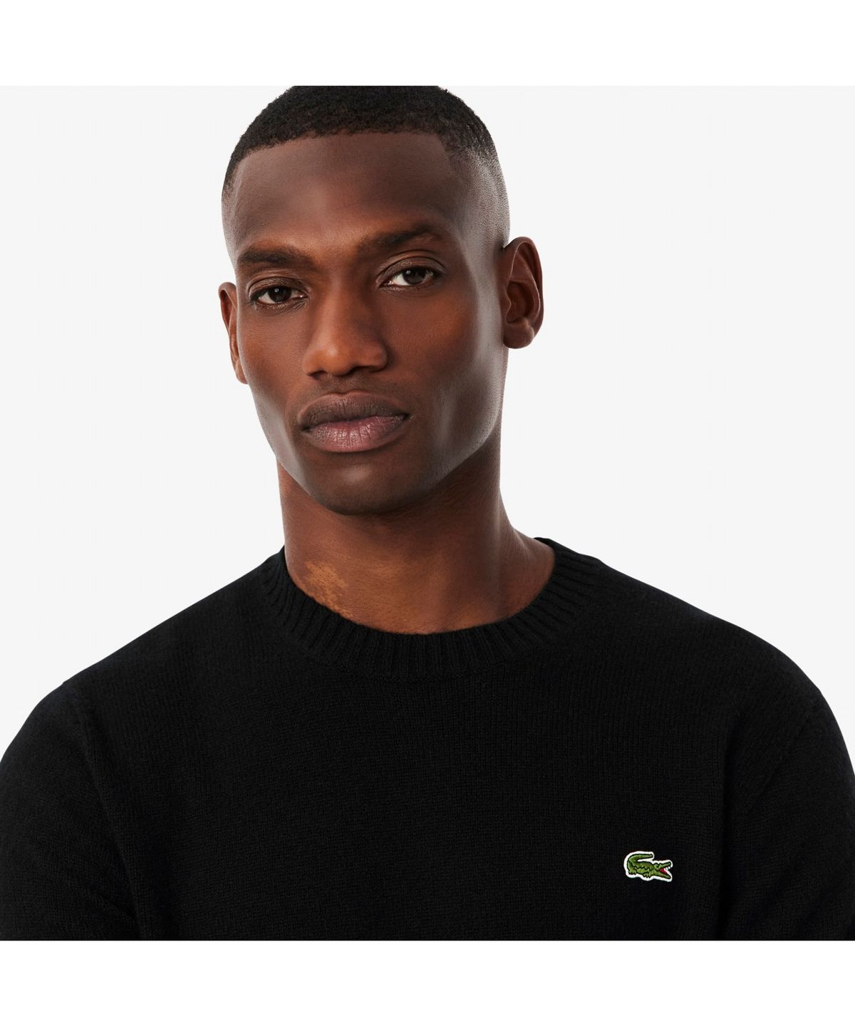 라코스테(LACOSTE) 남성 캐시미어 크루넥 스웨터 AH3136-55N 031