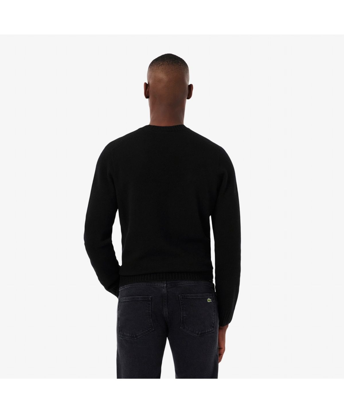 라코스테(LACOSTE) 남성 캐시미어 크루넥 스웨터 AH3136-55N 031